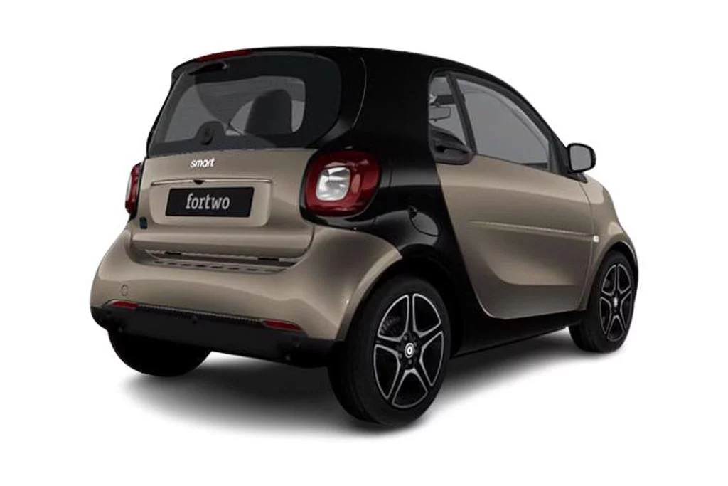 smart Fortwo Coupe 60kW EQ Exclusive 17kWh 2dr Auto 22kWCh