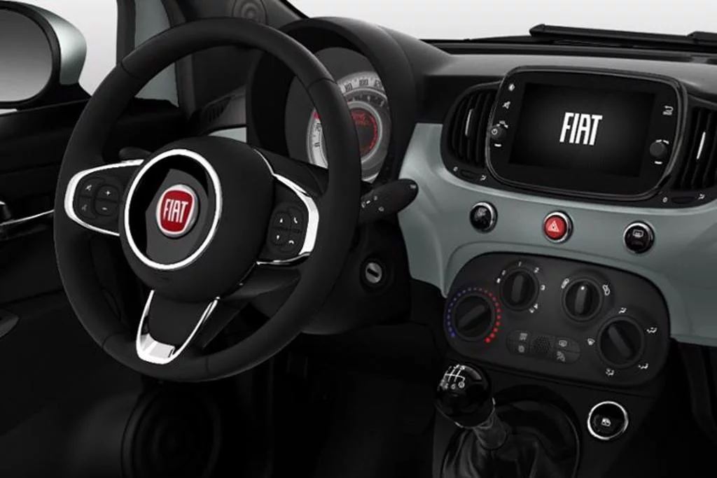 Fiat 500 1.0 Mild Hybrid Red 3dr 16" Alloy