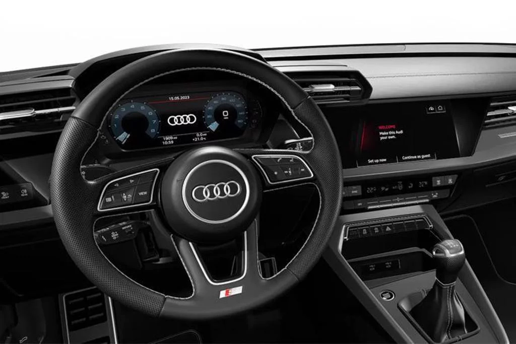 Audi A3 35 TFSI Black Edition 4dr Tech Pack