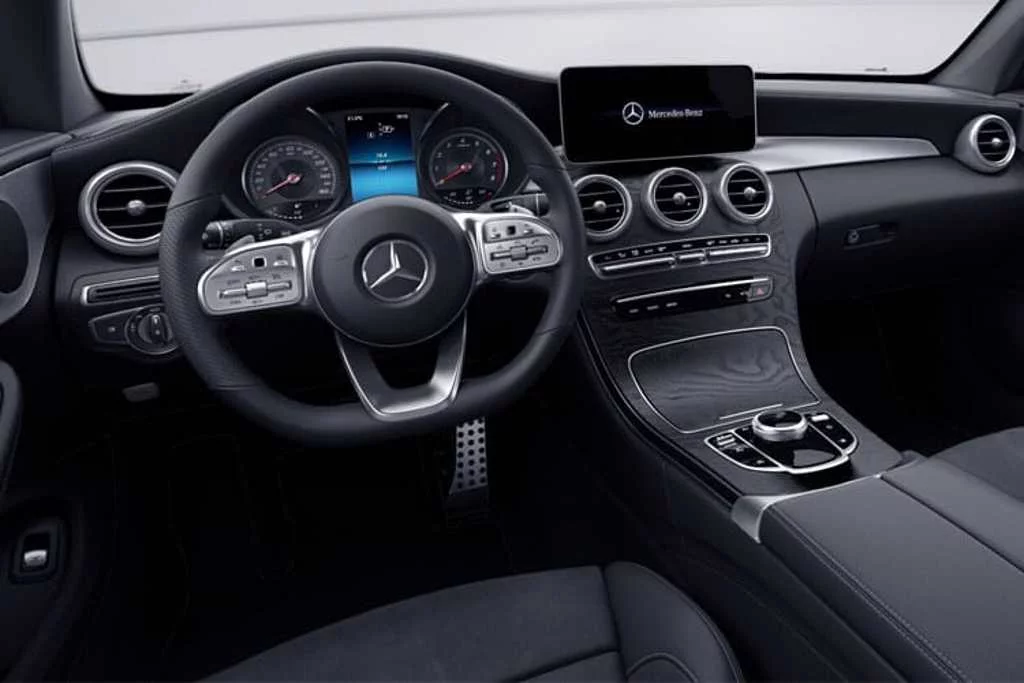 Mercedes-Benz C Class C300d 4Matic AMG Line Night Ed Prem+ 2dr 9G-Tronic