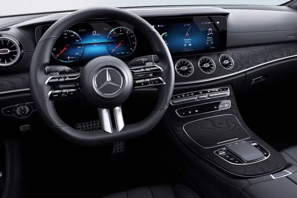 Mercedes-Benz E Class E220d AMG Line Night Ed Premium+ 2dr 9G-Tronic