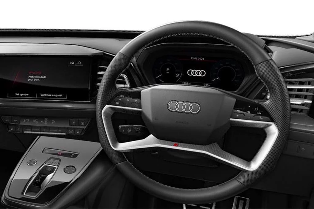 Audi Q4 210kW 45 82kWh Black Edition 5dr Auto Tech Pro