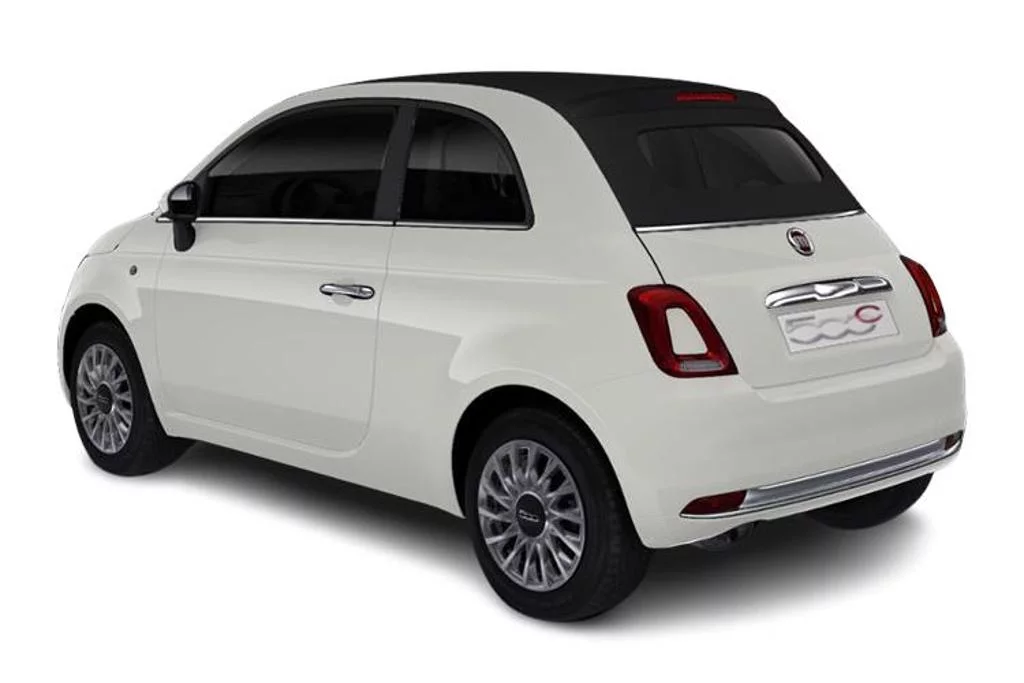Fiat 500 87kW Red 42kWh 3dr Auto