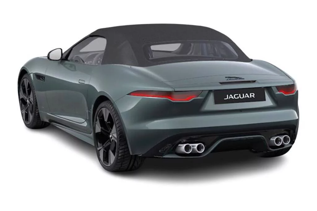 Jaguar F-Type 5.0 P575 Supercharged V8 ZP Edition 2dr Auto AWD