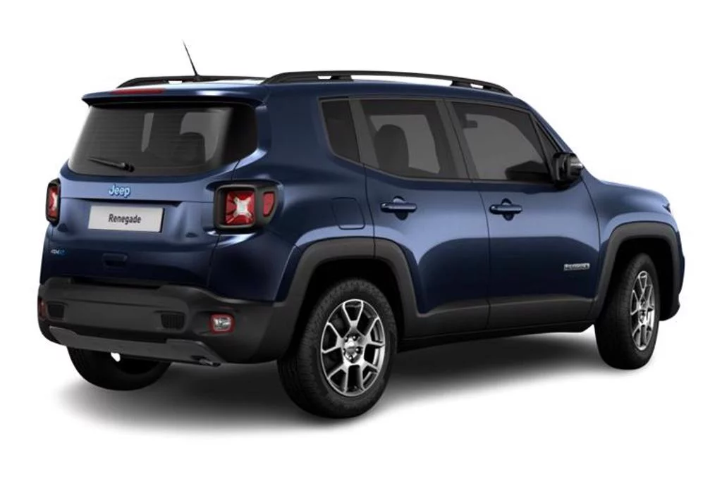 Jeep Renegade 1.5 e-Hybrid Limited 5dr DCT