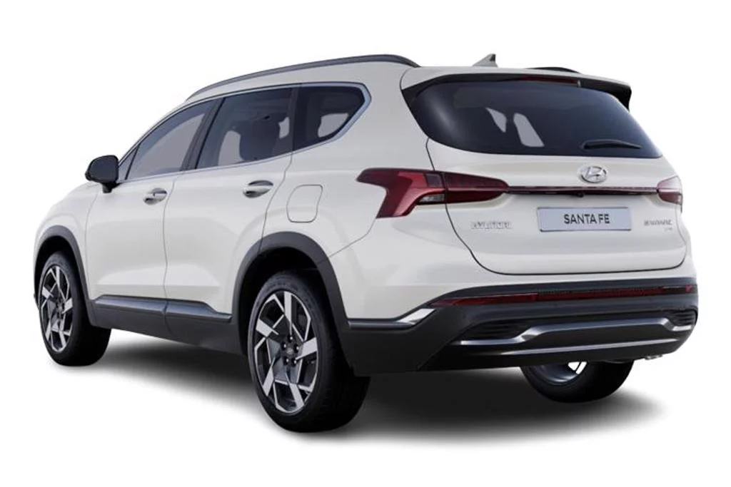 Hyundai Santa Fe SUV 1.6 TGDi Hybrid Ultimate 5dr Auto Car Leasing