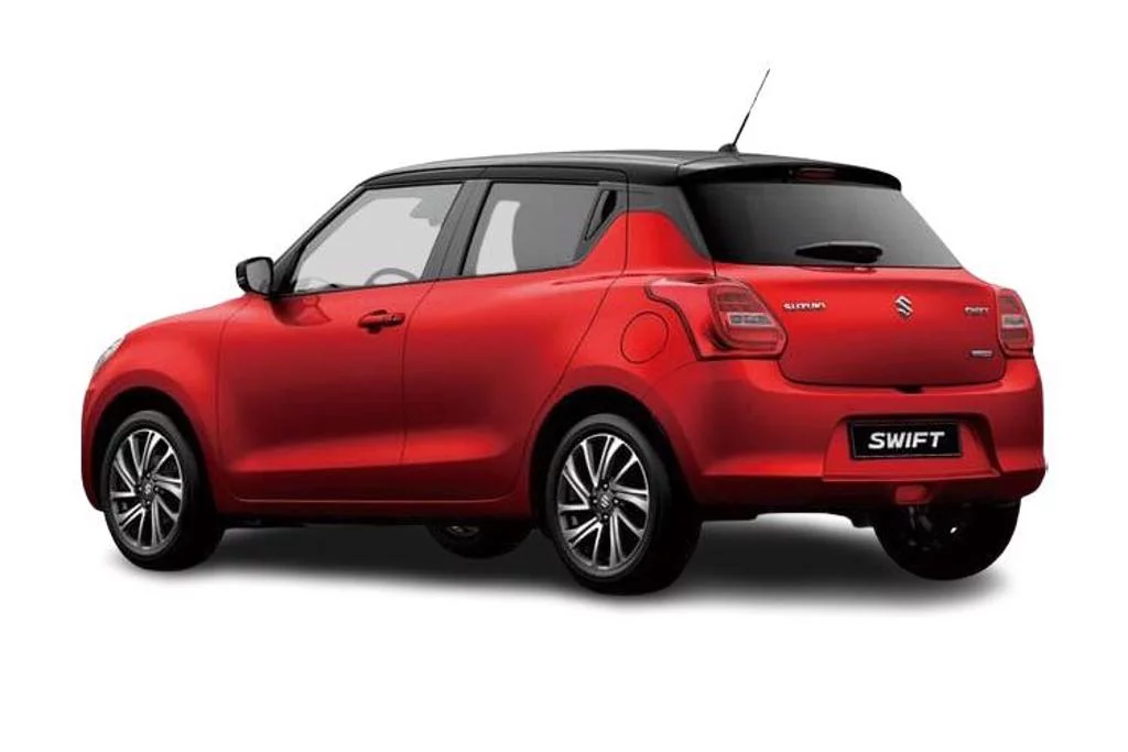 Suzuki Swift 1.2 Mild Hybrid Motion 5dr CVT