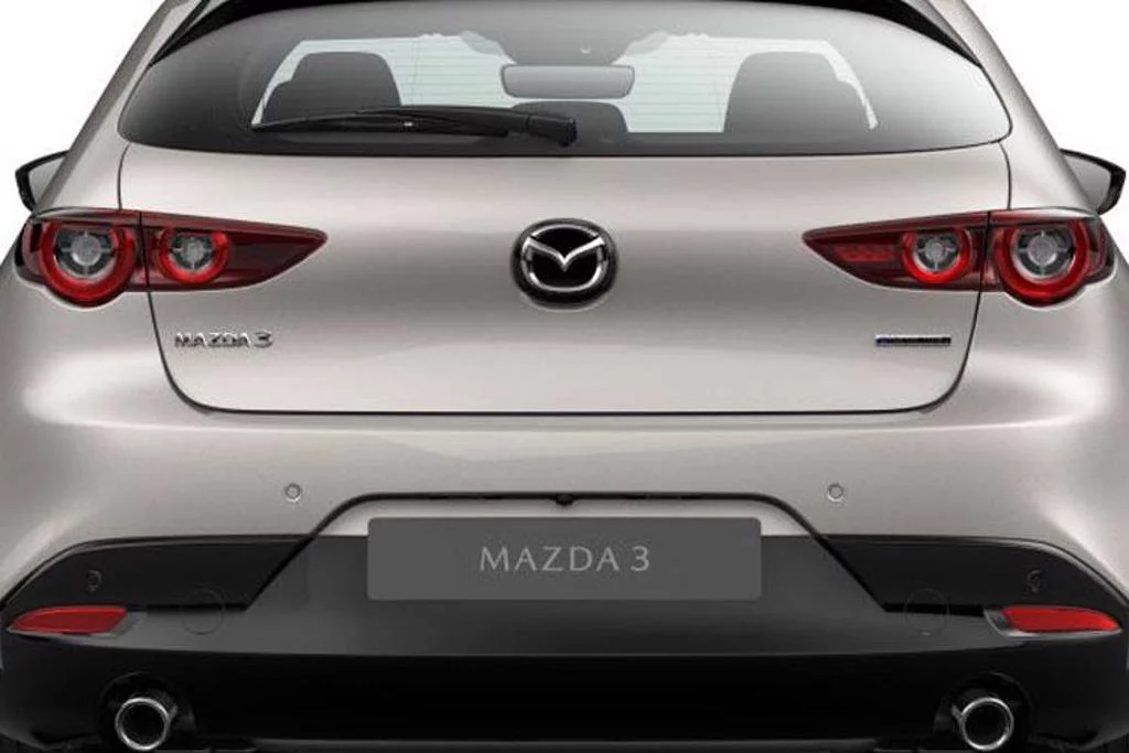 Mazda 3 2.0 e-Skyactiv G MHEV Homura 5dr
