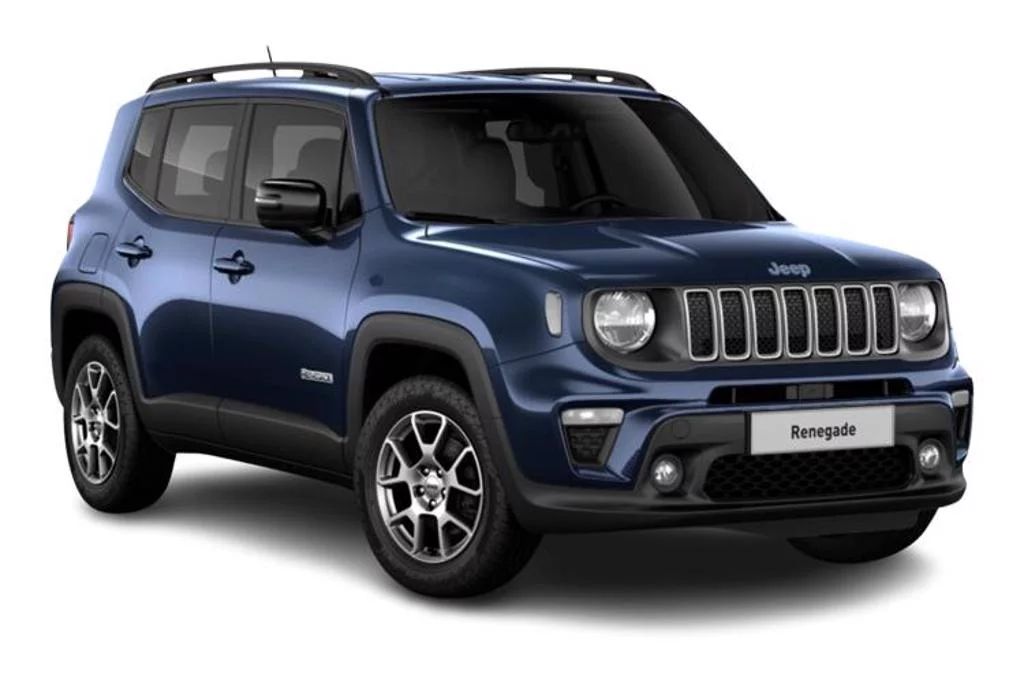 Jeep Renegade 1.3 Turbo 4xe PHEV 240 Overland 5dr Auto