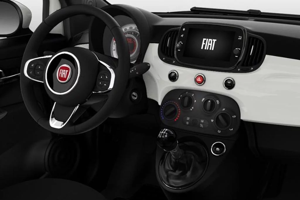 Fiat 500 1.0 Mild Hybrid Red 2dr 16" Alloy