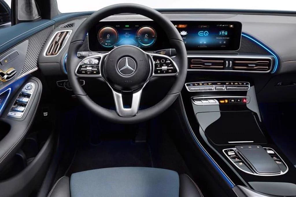 Mercedes-Benz Eqc EQC 400 300kW AMG Line Premium Plus 80kWh 5dr Auto