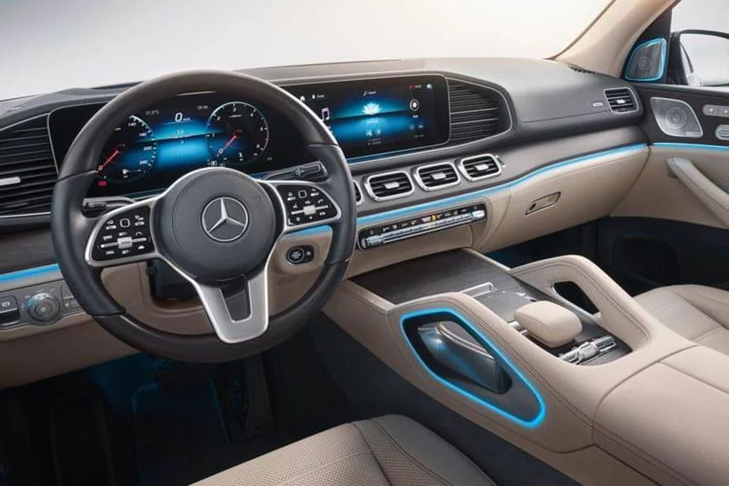Mercedes-Benz GLS GLS 450d 4Matic AMG Line Premium + 5dr 9G-Tronic