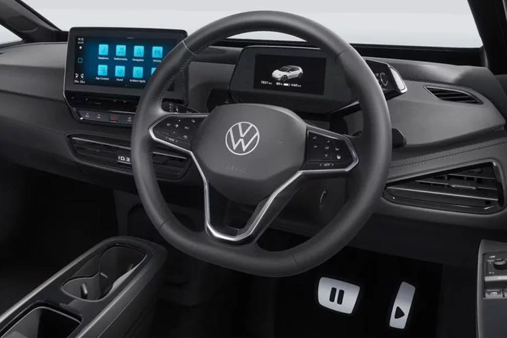Volkswagen id.3 150kW Pro 58kWh 5dr Auto Comfort/Exterior+/DAP