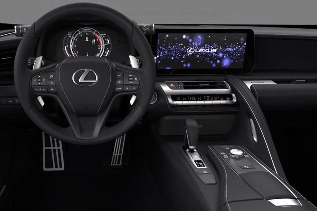 Lexus Lc 500h 3.5 Black Inspiration 2dr Auto