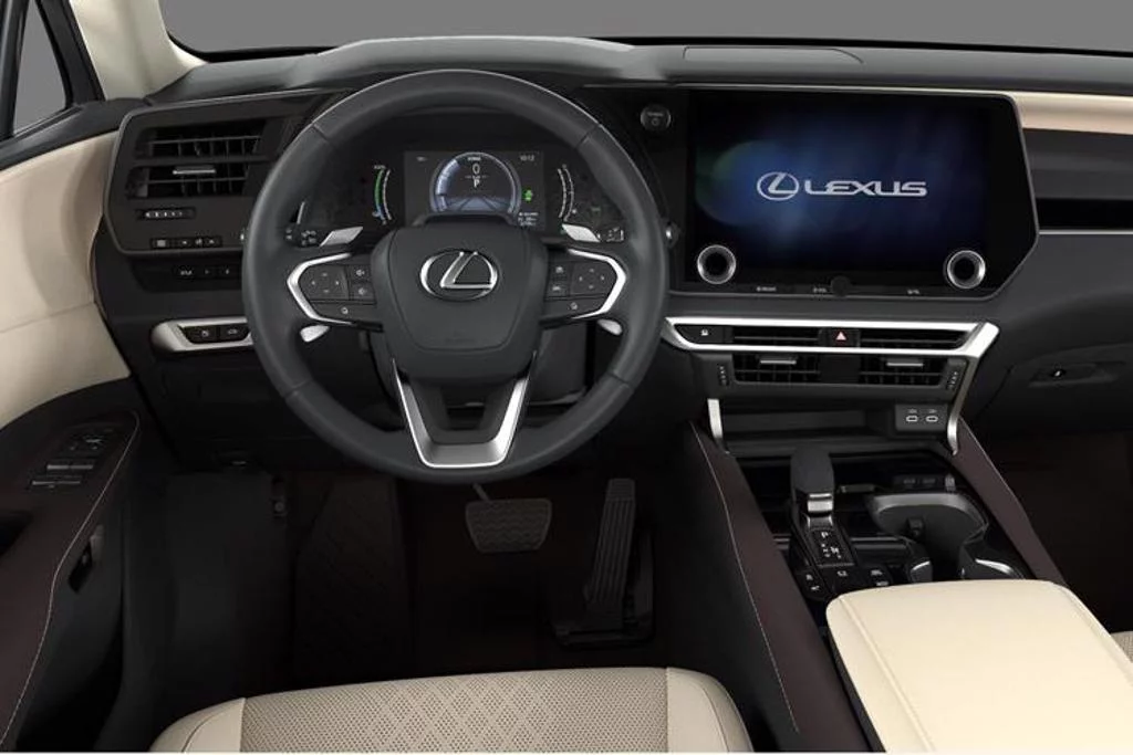 Lexus Rx 450h+ 2.5 5dr E-CVT Premium Plus Pack